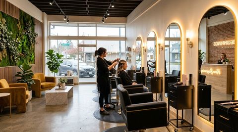 New beginnings, Aberdeen Washington., beauty salon in Aberdeen, WA